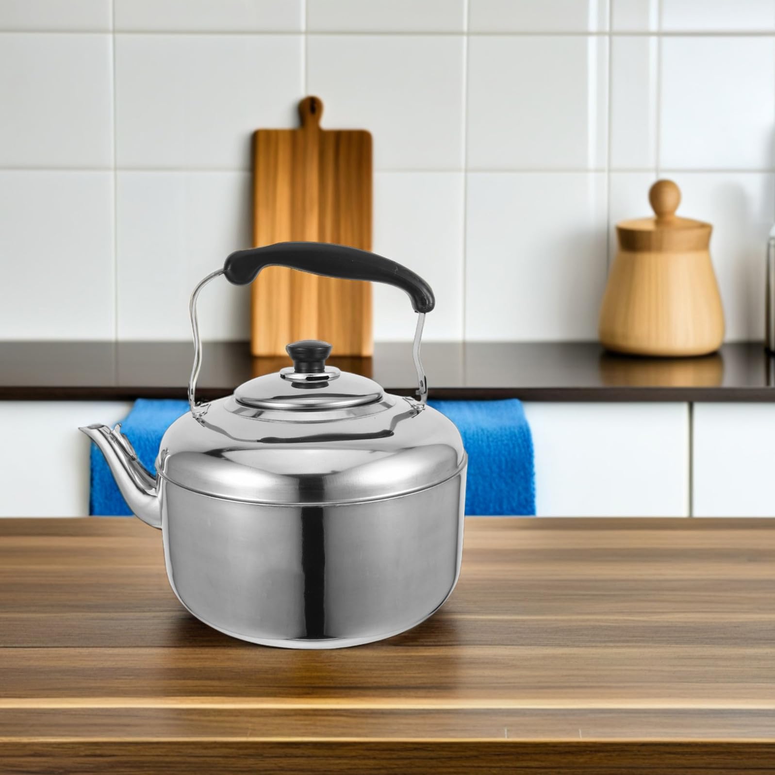 Tetera de Acero Inoxidable Silbato 8l para Cocina a Gas
