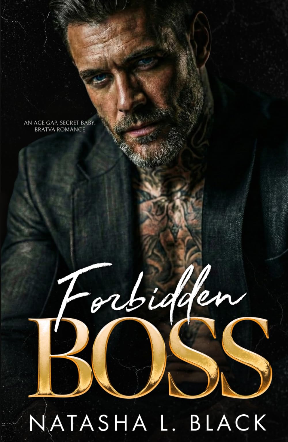 Forbidden Boss: A Dark, Age Gap, Secret Baby Romance (Sinful Mafia Daddies)