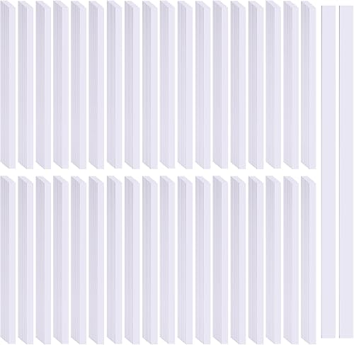 400 tiras de prueba de papel de perfume, tiras de prueba blancas, probador de aromaterapia, fragancia, tiras para oler fragancia de aceite esencial