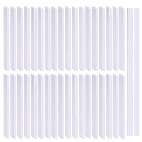 400 tiras de prueba de papel de perfume, tiras de prueba blancas, probador de aromaterapia, fragancia, tiras para oler fragancia de aceite esencial