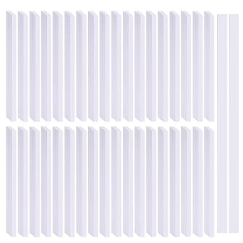Landhoow 400 Pcs Perfume Tester Strips White Fragrance Paper Strips, Perfume Scent Cologne Test Card Aromatherapy Blotter for Essential Fragrance Oil Smell
