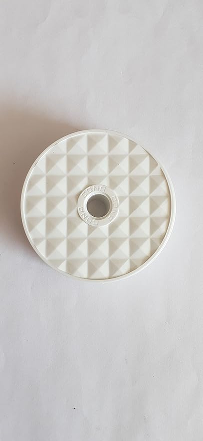 Ceiling Rose with Heavy Brass Parts Ceiling Rose(Color - white) for Home, Office, Shops, etc (PACK OF 4)