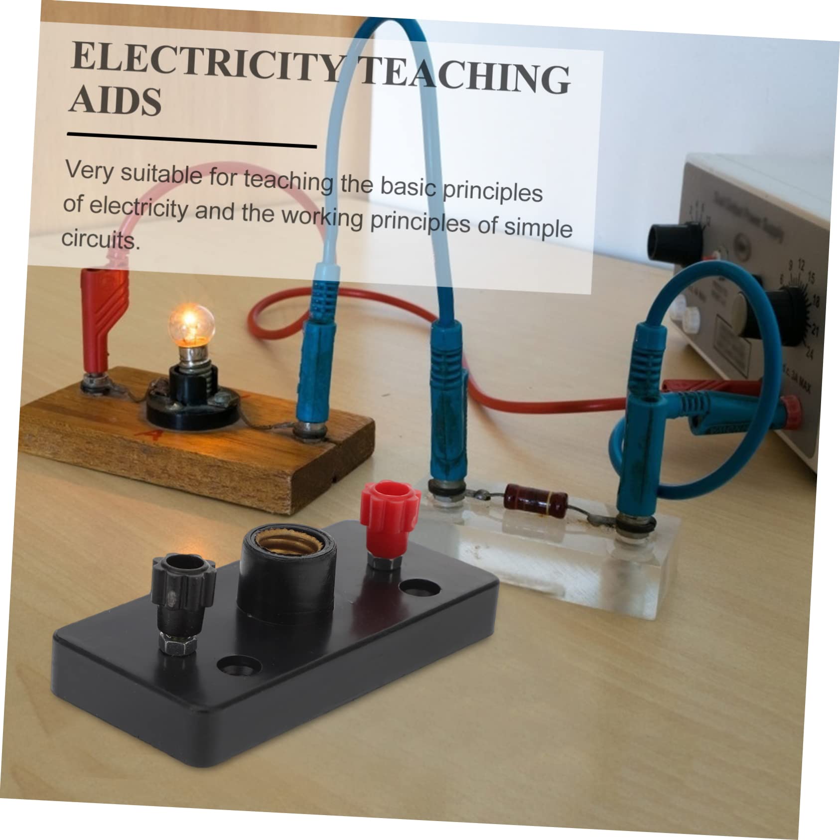 30x Lampenfassung E10 Mit Schraubklemme – Physik-Experimentier-Set Für Elektrizität & Schule