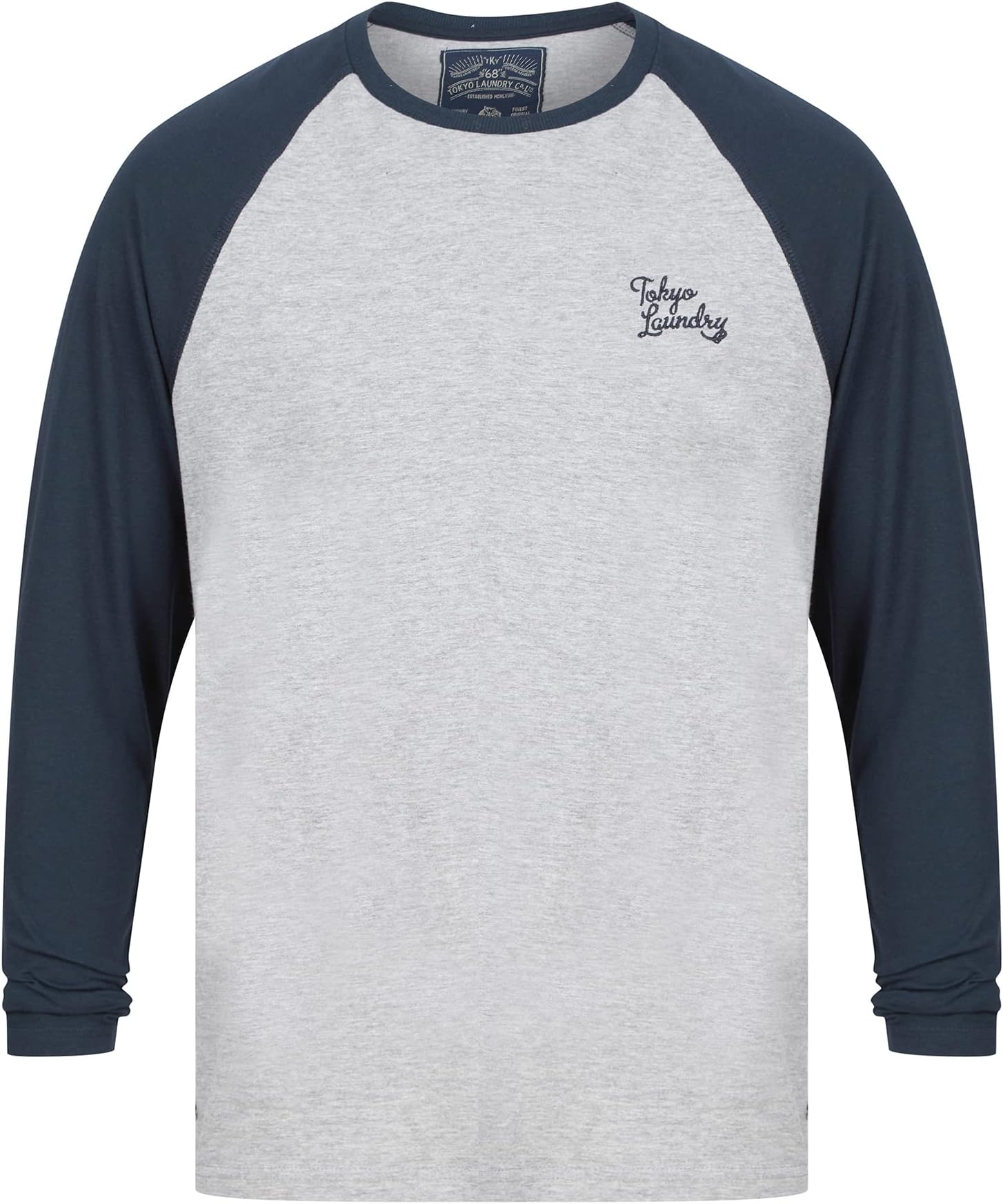 Tokyo LaundryMens Pine Ridge Designer Long Sleeved T Shirt Jumper