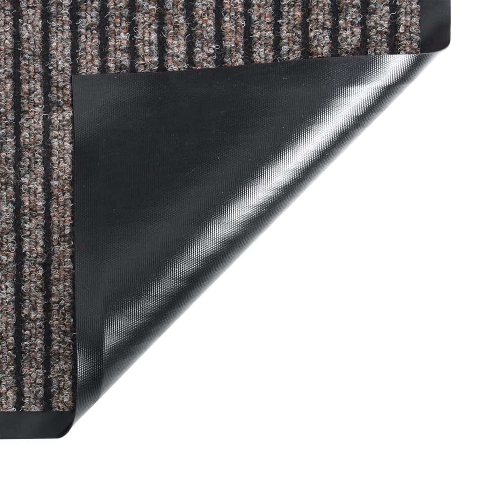 Fußmatte Gestreift Beige 80x120 cm FußMatten FüR Aussen Door Mat Fussabstreifer Innenbereich Floor Mat Outdoor FußMatte
