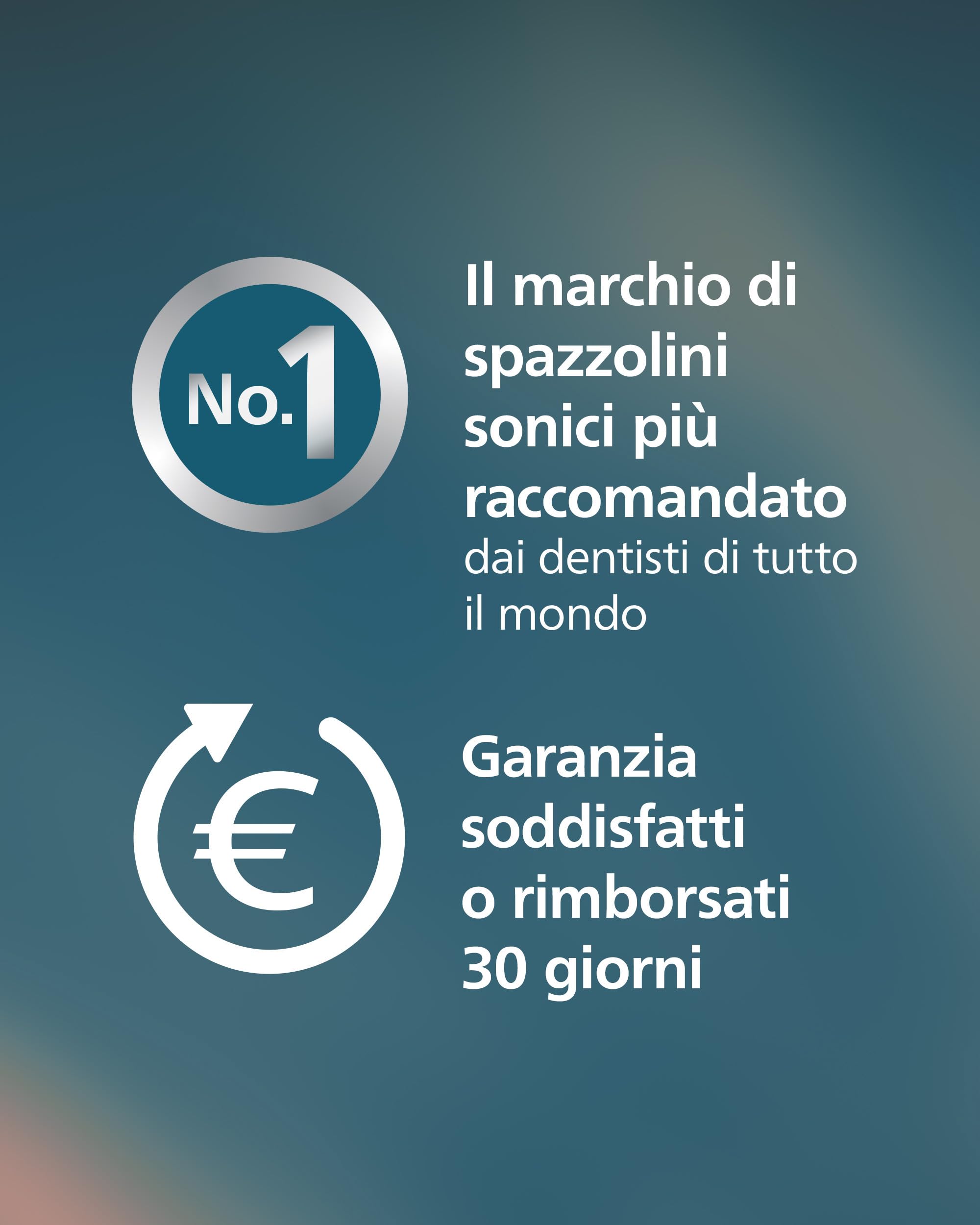 Philips Sonicare Next-Generation DiamondClean 8500 Spazzolino elettrico - con Feedback di pressione, 18 impostazioni, bianco polvere, HX8515/11