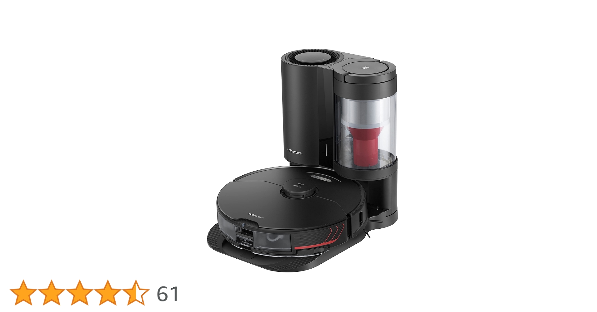 Amazon | ロボット掃除機 ロボロック S7 MaxV Plus 自動ゴミ収集
