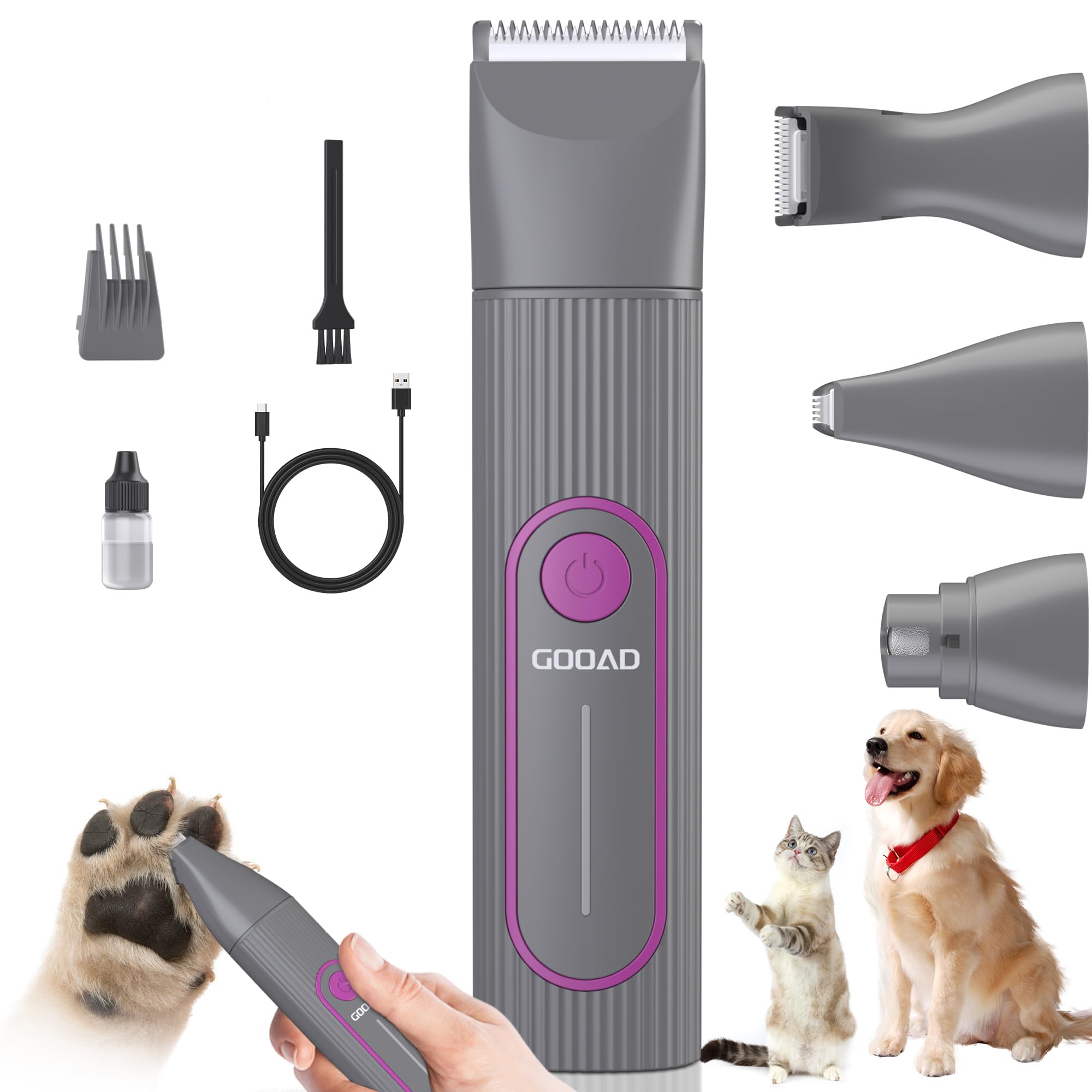Hot best pet clippers for matted hair 2025