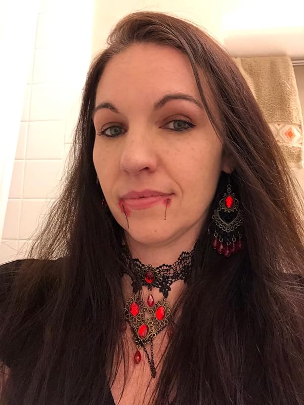 Top Quality 8pcs Vampire Costume Accessories Set