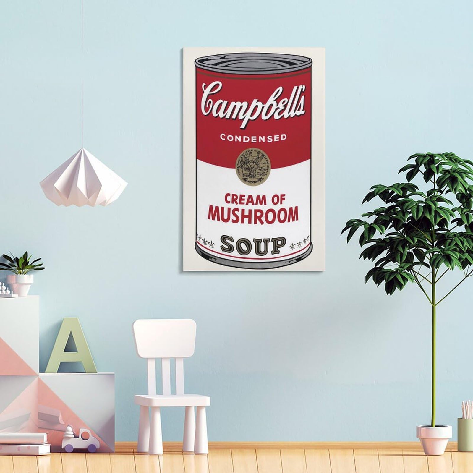 Amazon.co.jp: アンディ・ウォーホル キャンベルス・トマトスープの