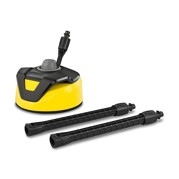 Kärcher T-Racer T5 Flächenreiniger mit Spritzwasserschutz fuer grosse Flächen
