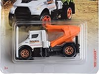 Vista 2 de Matchbox Construction Series 13/20, [Blanco/Naranja] Bolsa de árboles 26/100