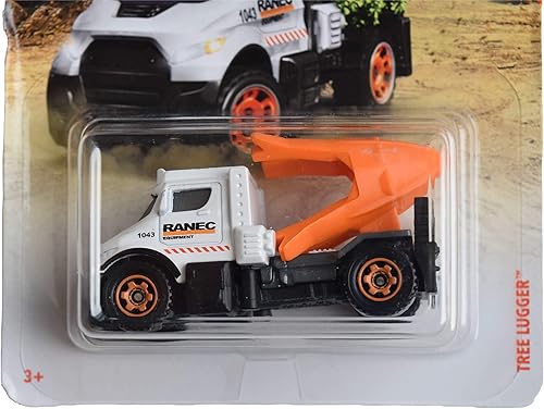 Miniatura 2 de Matchbox Construction Series 1320, BlancoNaranja Bolsa de árboles 26100