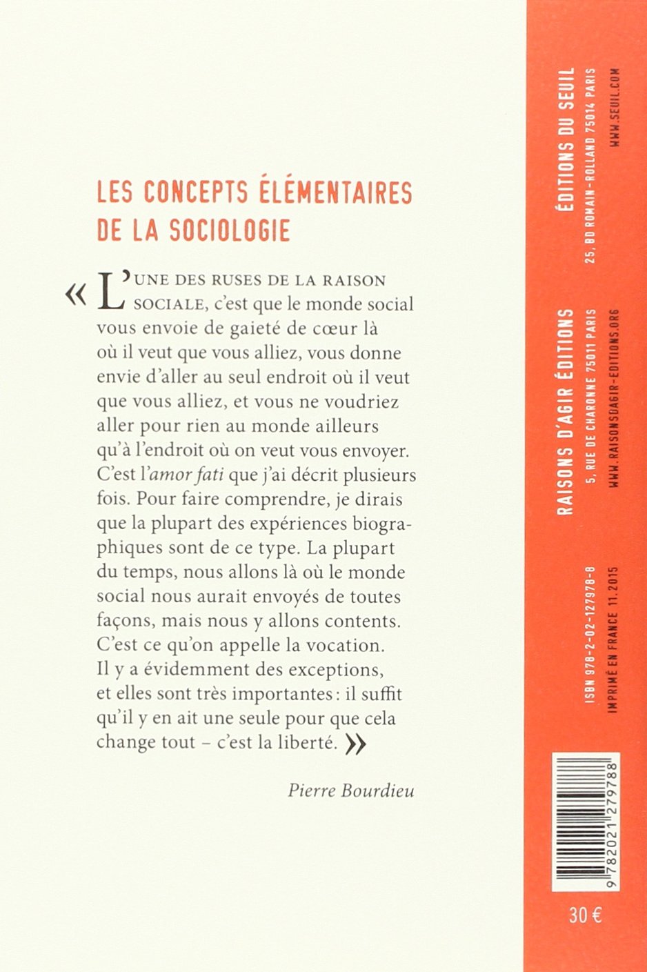 Sociologie générale vol. 1: Cours au Collège de France 1981-1983