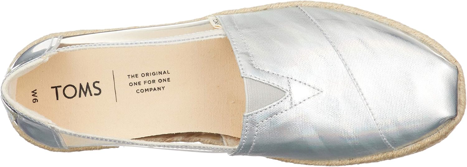 toms clear jelly women's espadrilles