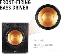 Vista 6 de Klipsch SUB-100-BLACK Synergy Black Label Subwoofer Par de altavoces (2018)