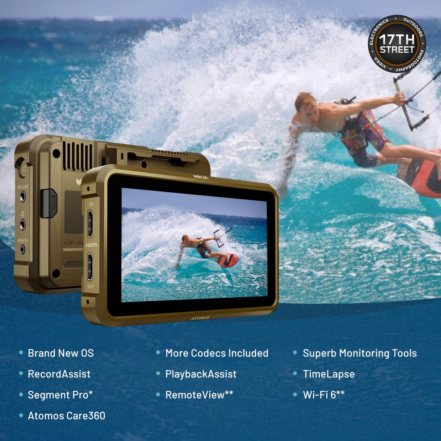 Amazon.com: Atomos Ninja 5.2