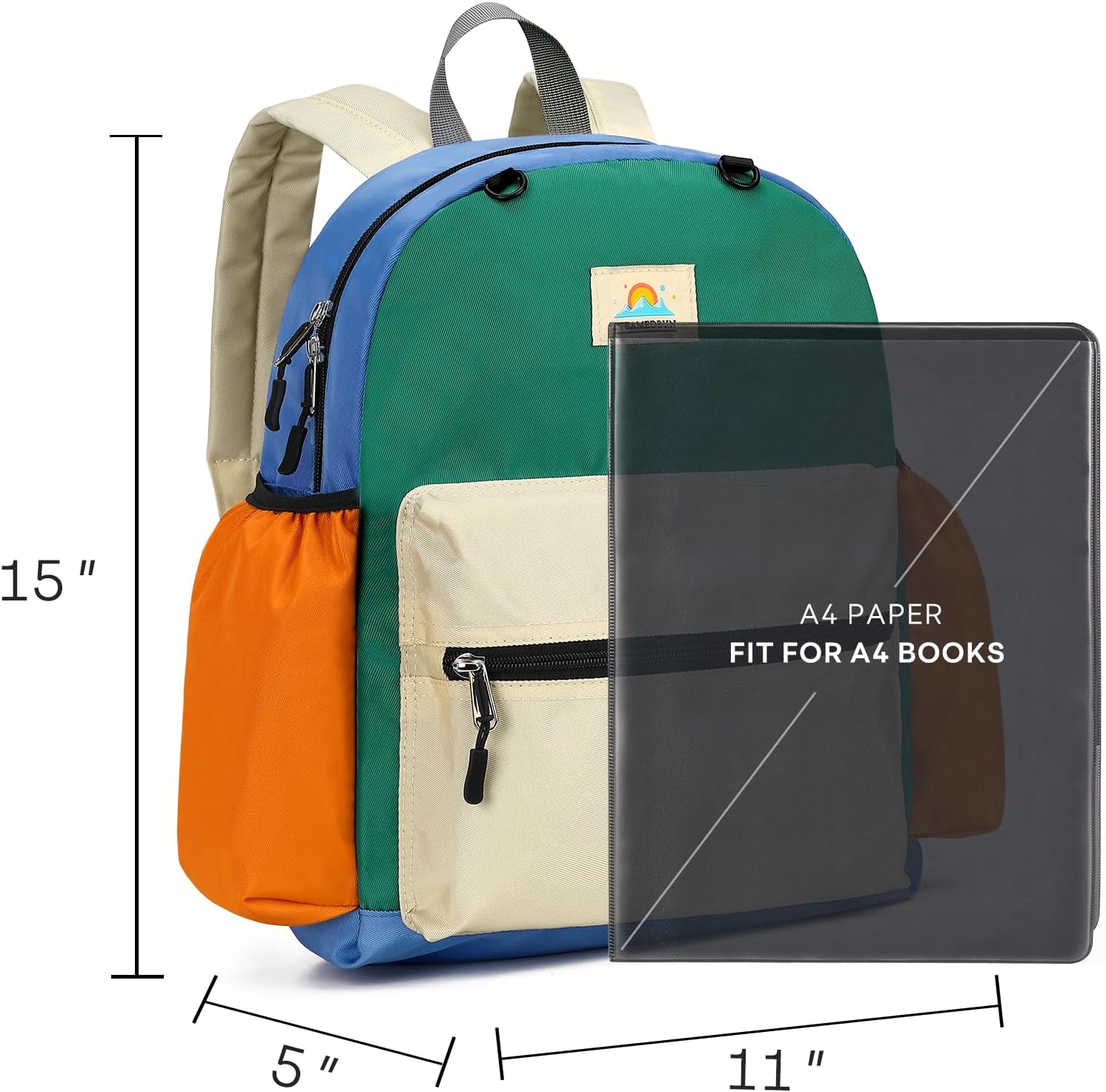 STEAMEDBUN Kids Backpack for Boys 6-8: Toddler Backpack for Preschool Kindergarten - Boys Backpacks for Elementary 4-6 - Image 2