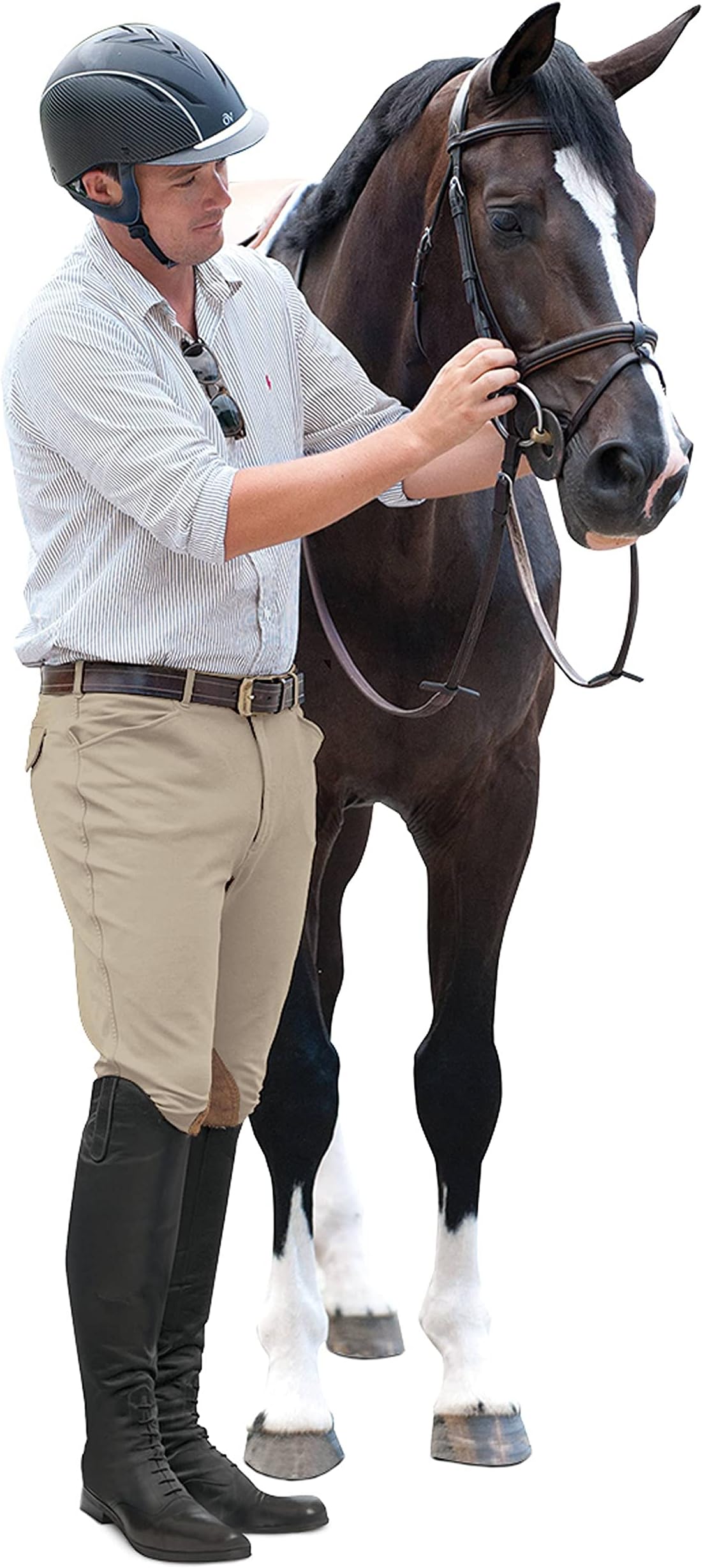 OvationMens Euroweave Knee Patch Breech