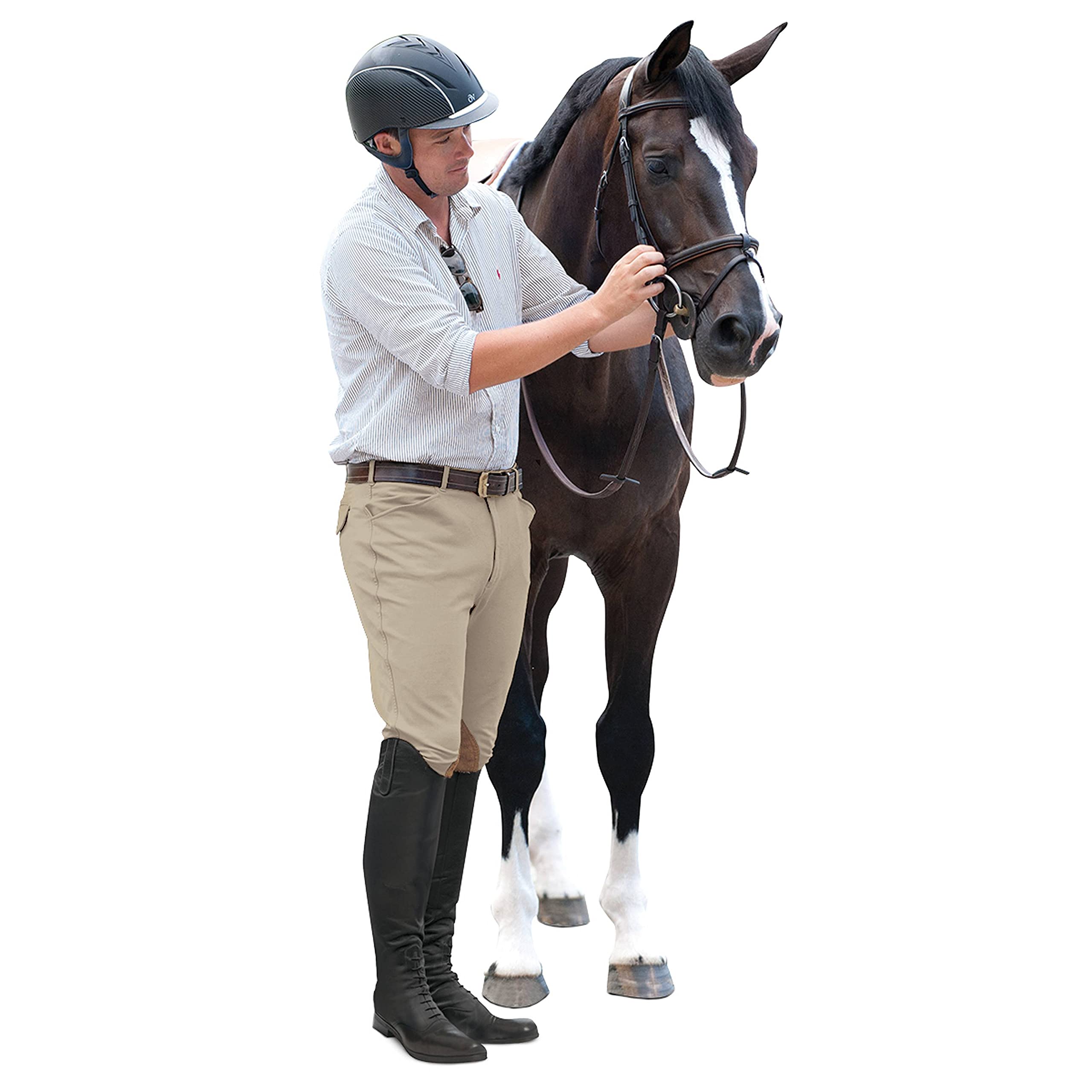 OvationMens Euroweave Knee Patch Breech