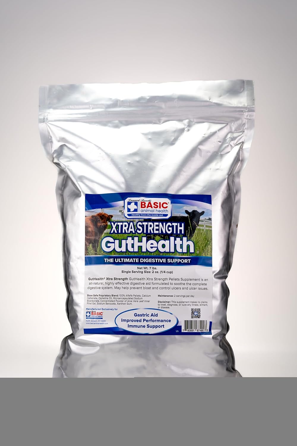 GutHealth Xtra Strength Pellets Supplement for Livestock