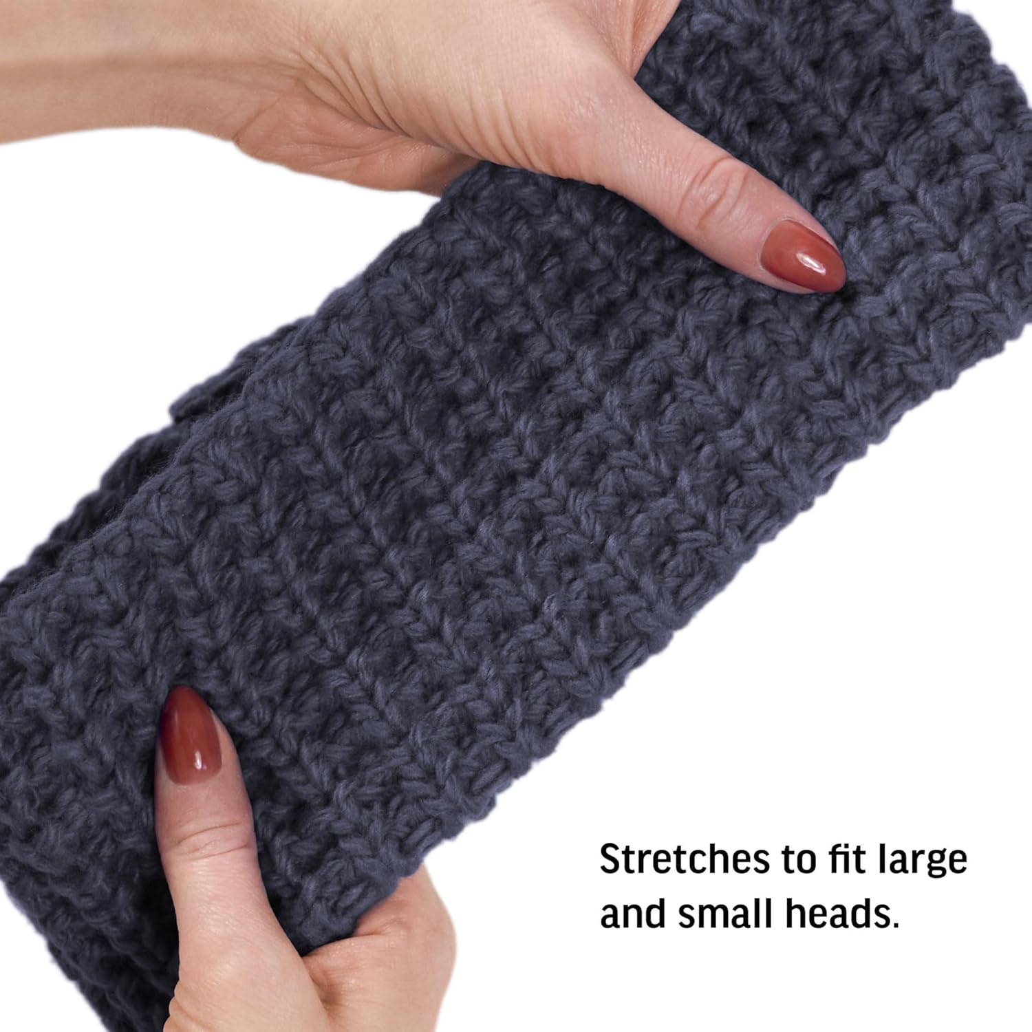 Littlearth NCAA Chunky Knit Headband