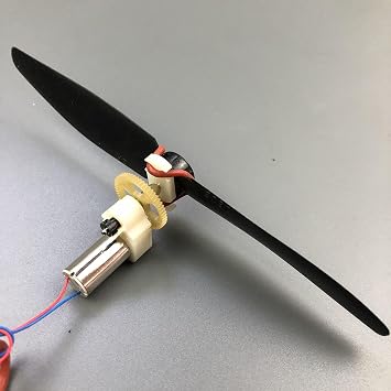 Micro RC Plane DIY Gear Set 8520 Hollow Cup Motor Gear Group High Thrust Over 80g RC Airplane DIY