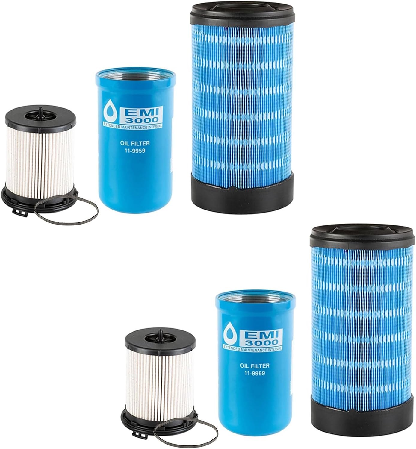 Oil Change PM Kit 11-9959 11-9965 11-9955 Compatible With Thermo King S-700, S700, S-600M, S600M, C600M, C-600M, S-610M Precedent S-600, S600, C-600, C600, S-610, S610 (ONE sets)