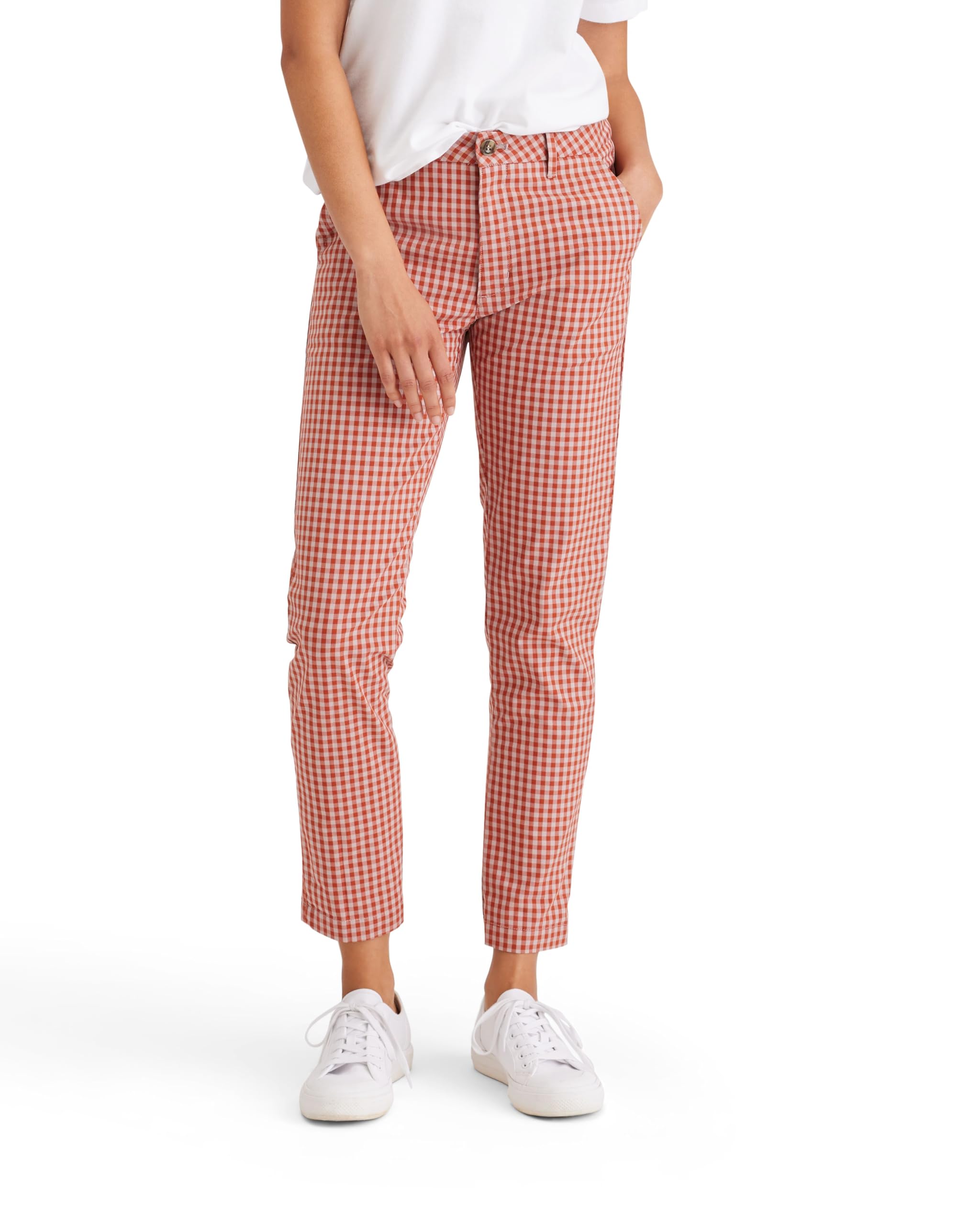 Dockers Women's Weekend Chino Mid-Rise Slim