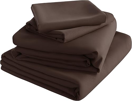 Vista 87 de NTBAY Juego de sábanas de 3 piezas, 100% microfibra tamaño individual, 1800 hilos, súper suave y acogedor, resistente a las arrugas, a la Aqua