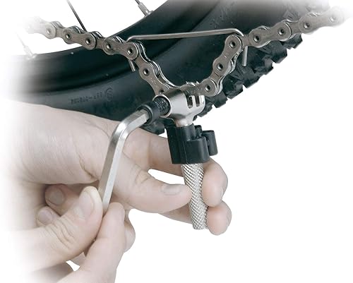 Miniatura 4 de Topeak Super Herramienta de cadena para bicicleta, plata, 7,6 x 4 x 1,9 cm 3,0" x 1,6" x 0,7"