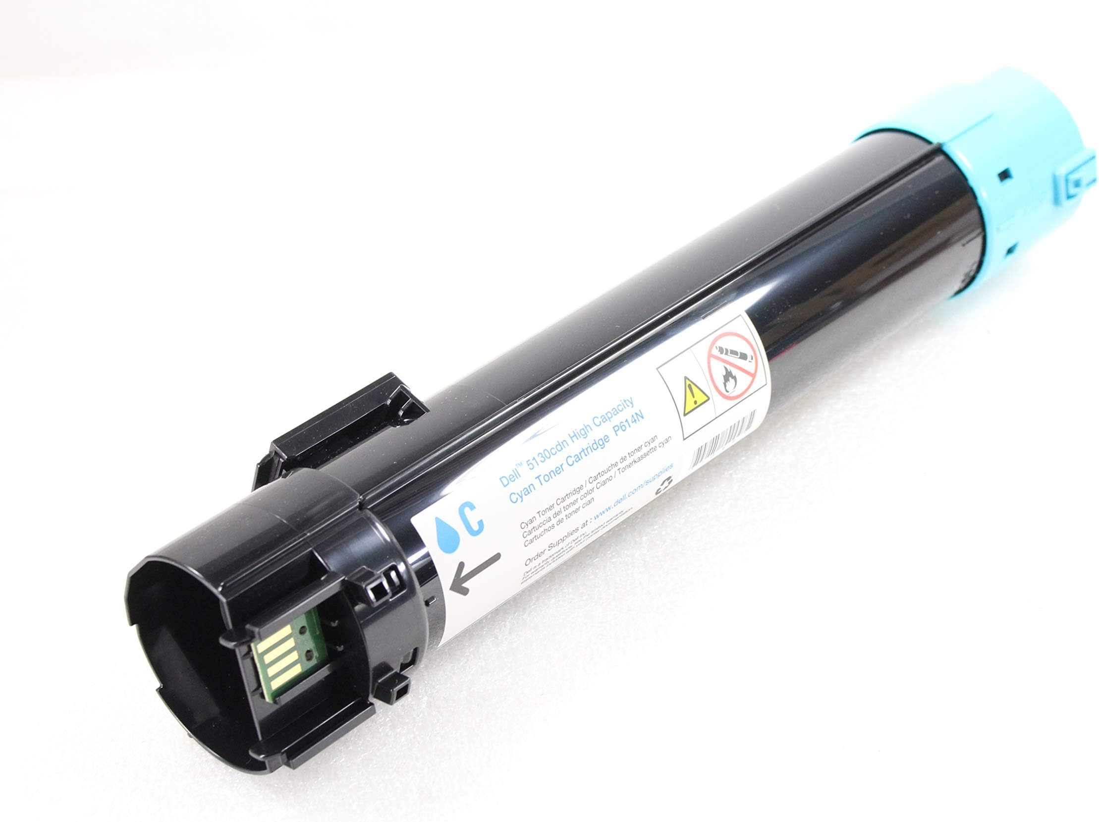 Dell Printer Accessories P614N Toner Cartridge - Cyan44; Yield of 12000 Pages