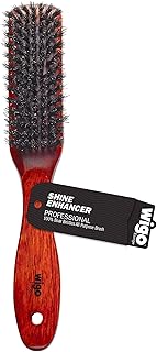 Wigo 100% Boar Bristles All Purpose Brush | Shine Enhancer