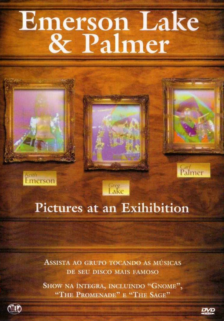 EMERSON, LAKE & PALMER - Pictures At An Exhibition [DVD]