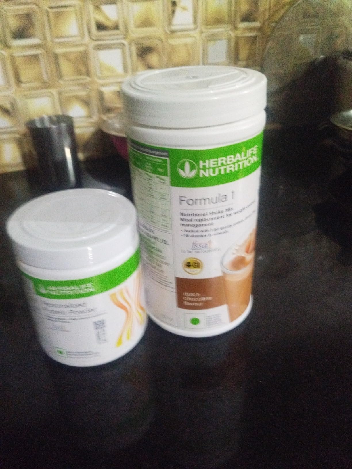 Herbalife Formula 1 Chocolate Shake 3 Protein Powder (500 g) and