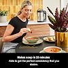 Morphy Richards Sauté & Soup Maker, 1.6L, 4 Settings, Smooth, Chunky, Juice, Blend Pause Function, Family Size, Non-Stick Coated Jug, Detachable Power Cord, Stainless Steel, 501014