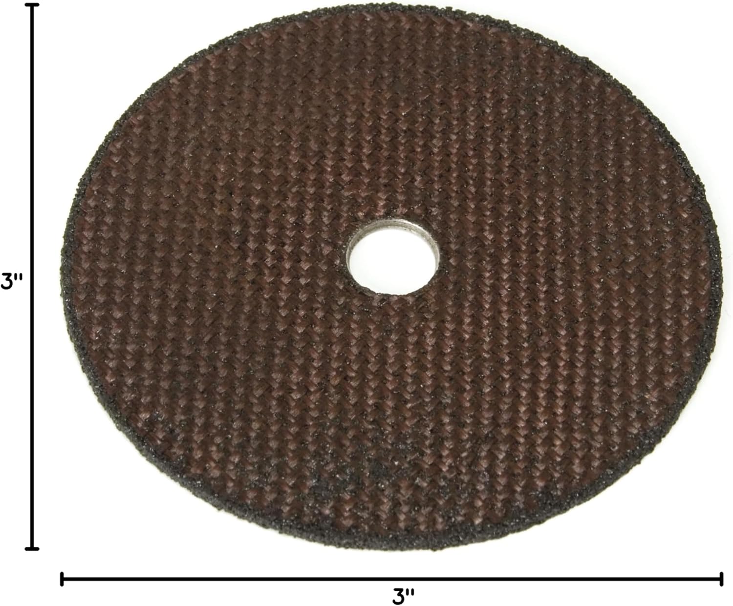 Performance Tool M575 3-Inch Utility Cut-Off Tool Wheel - High Performance Cutting Disc for Metalworking and DIY Projects