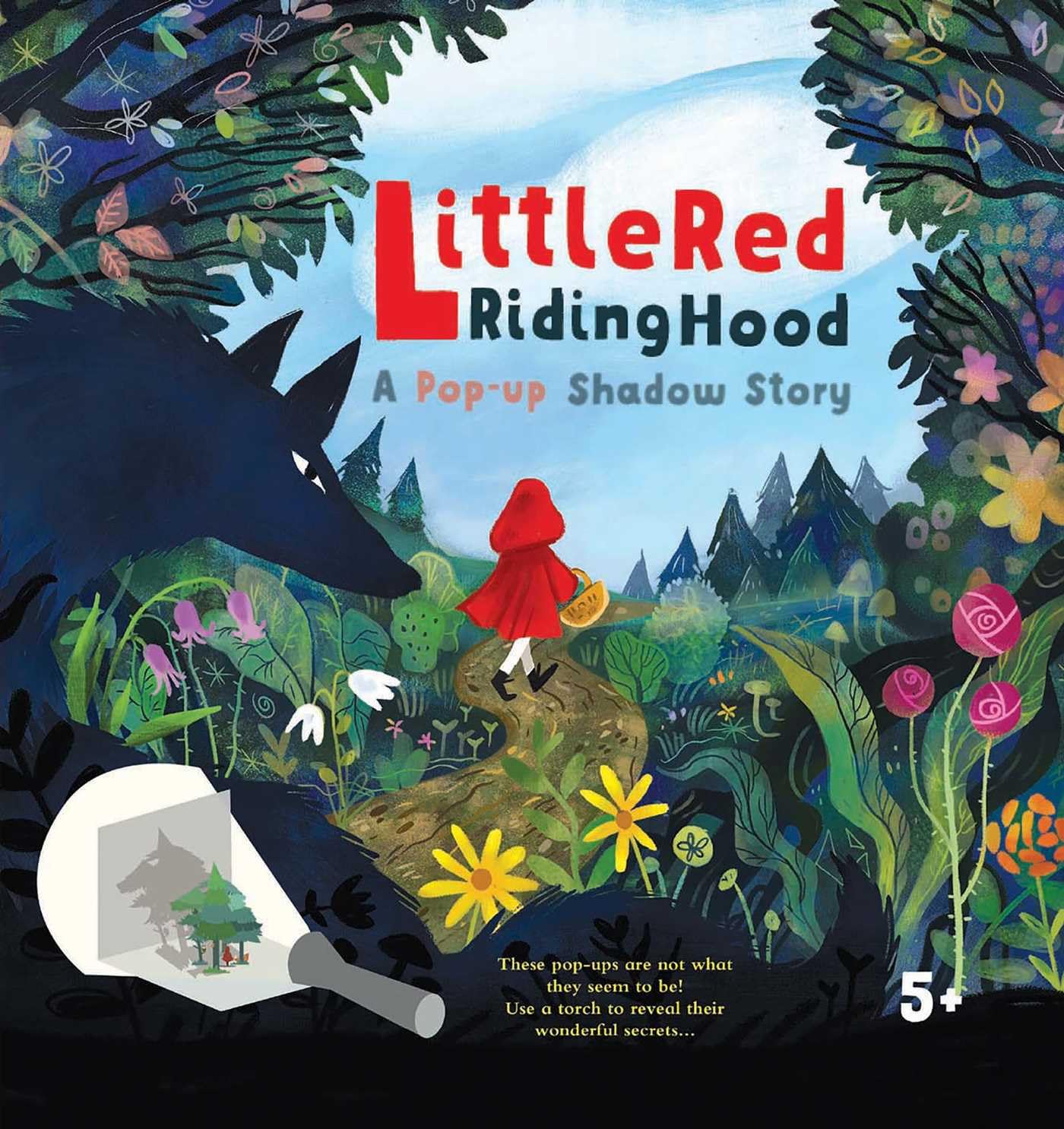 Little Red Riding Hood (A Pop-Up Shadow Story) (Shadow Stories)