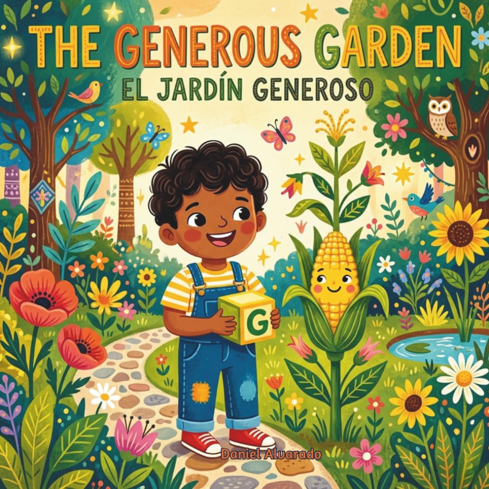 The Generous Garden / El Jardín Generoso: A Bilingual English-Spanish Children's Book About Sharing and Friendship (Earth's Echoes: A Bilingual ... de la Tierra: Un Viaje Emocional Bilingüe)