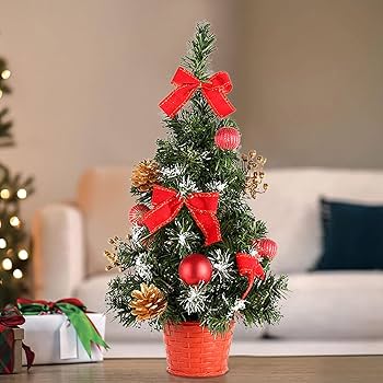 3 small christmas tree set Clearance