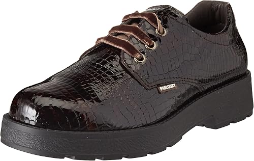 Pablosky 345897, Zapatos de Vestir par Uniforme Niñas : Amazon.es: Zapatos  y complementos