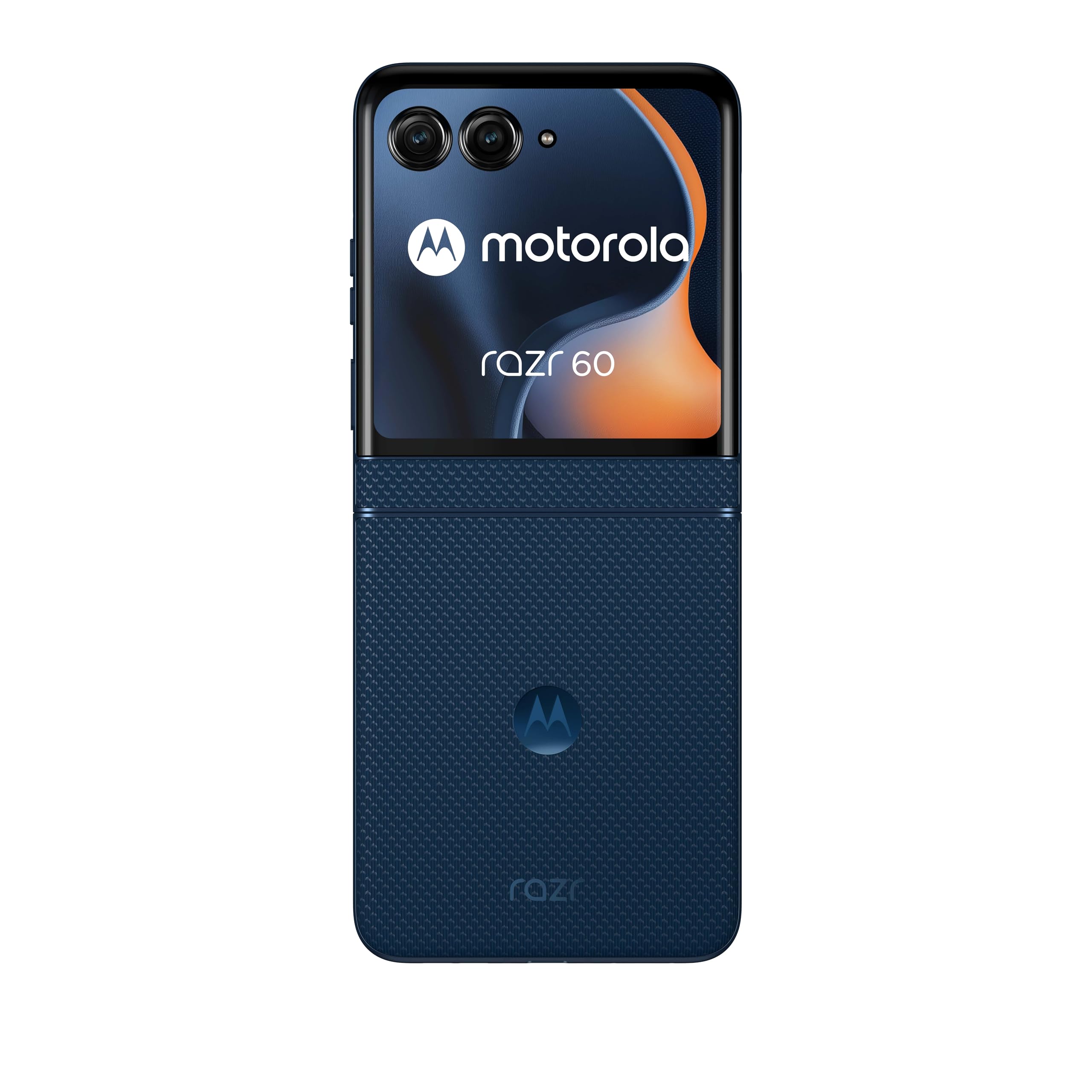 Motorola Razr 60 con Moto AI 8/256 GB, 50MP OIS + 13MP, selfie 32MP, display esterno 3.63", interno 6.9" pOLED, 120Hz, MediaTek Dimensity, 256GB, PANTONE Gibraltar Sea