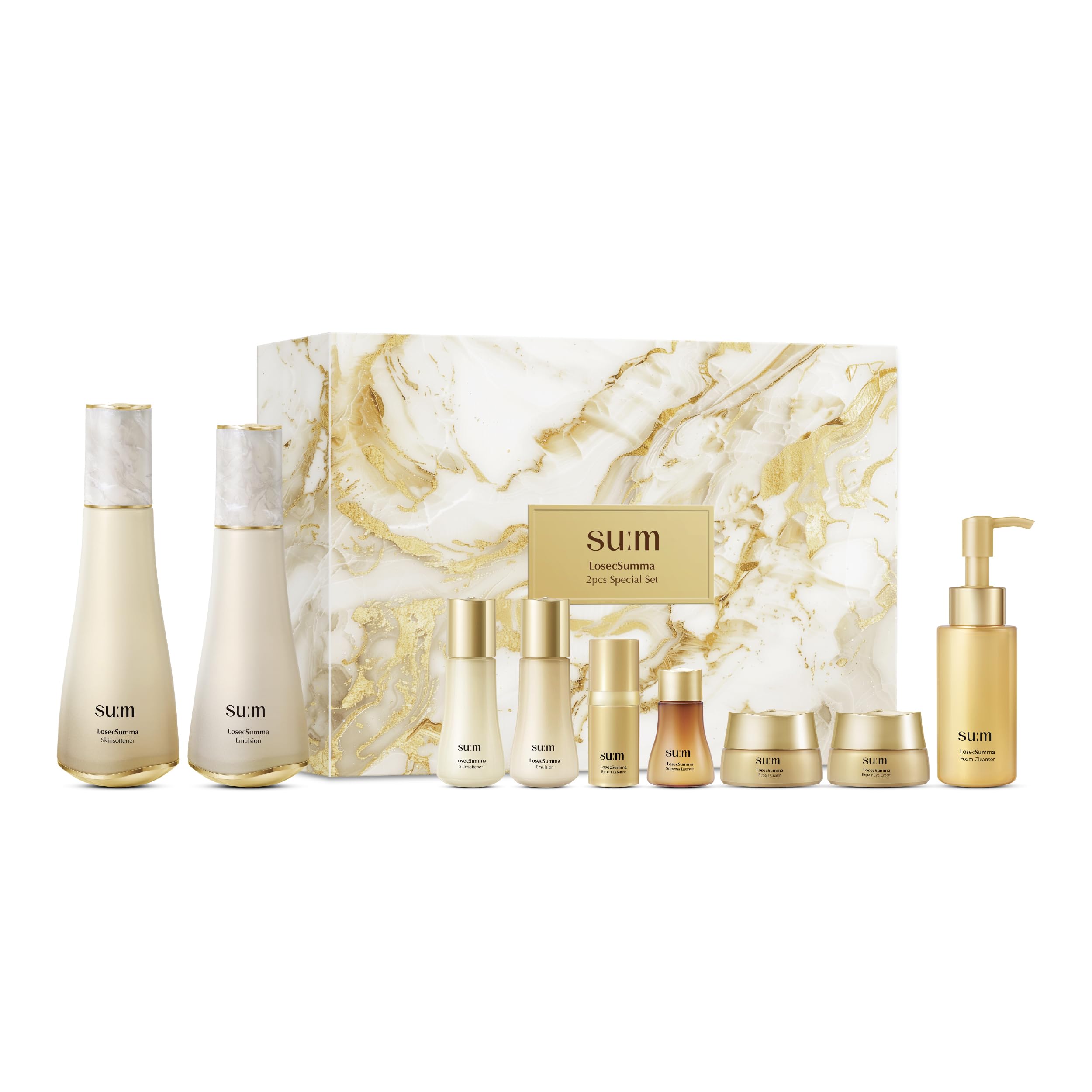 Amazon.com: SU:M LOSECSUMMA Essence Duo Set (4 fl oz) - Advanced