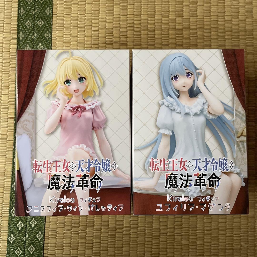 Amazon.co.jp: 転生王女と天才令嬢の魔法革命 フィギュア アニスフィア
