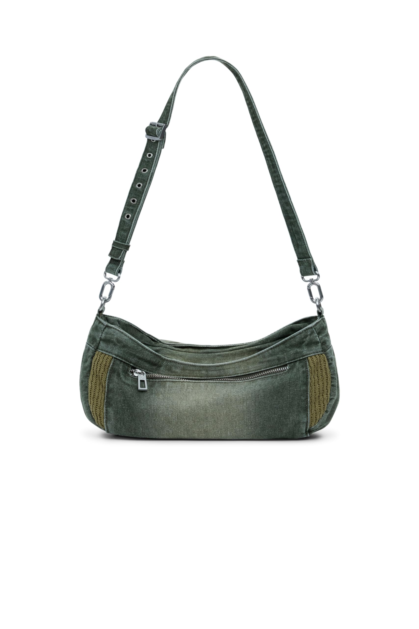 Desigual borsa a tracolla Donosti Bravo Hand Bag Kaki cachi