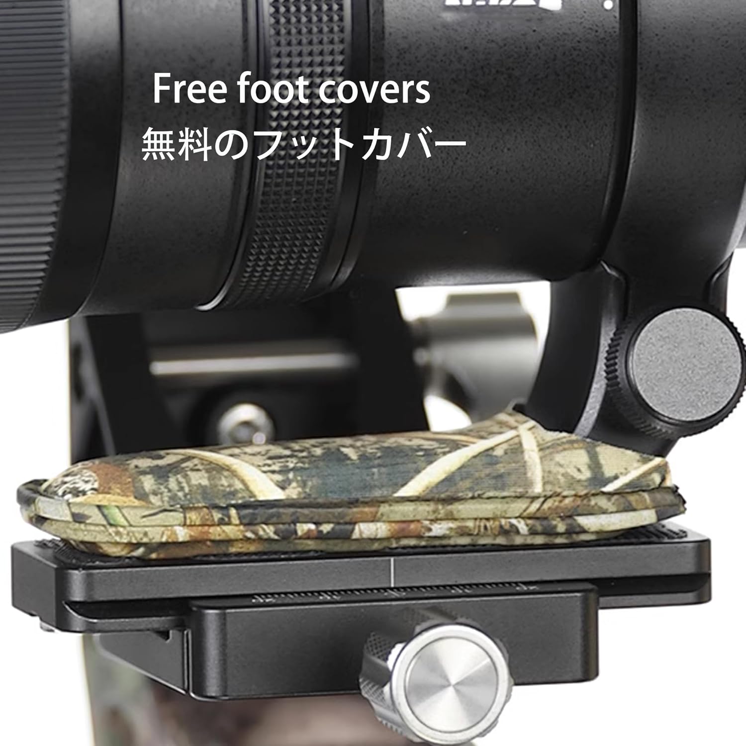 ZZQ&CCF Waterproof Camo Lens Cover for Nikon NIKKOR Z 180-600mm f/5.6-6.3 VR Camouflage Lens Rainproof Protective Cover #Reeds