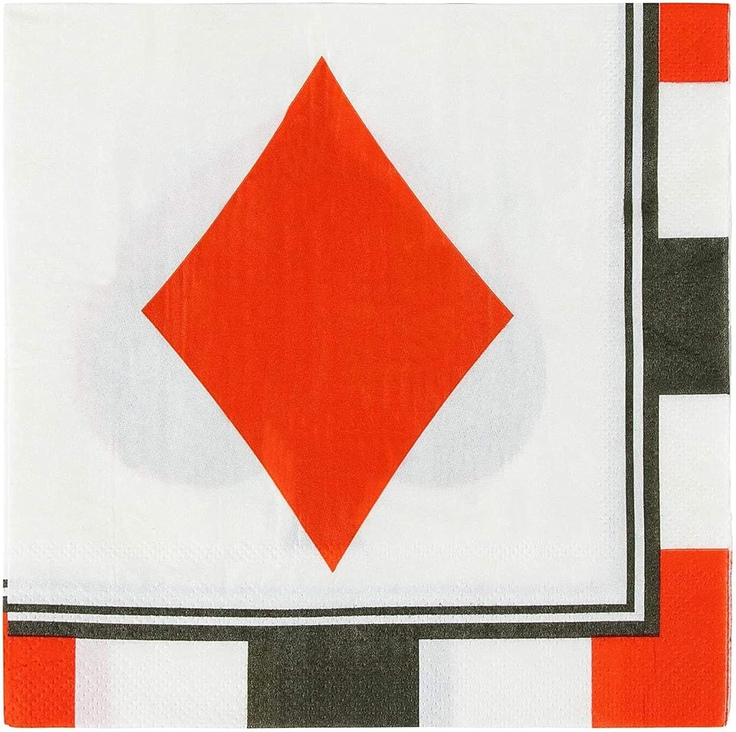 Authentic Crazy Deals Paper Napkins in Poker Design for Casino Party Supplies (6.5 x 6.5 in, 150 Pack) Best Cyber Monday 🔥 Paper Napkins in Poker Design for Casino Party Supplies (6.5 x 6.5 in, 150 Pack)