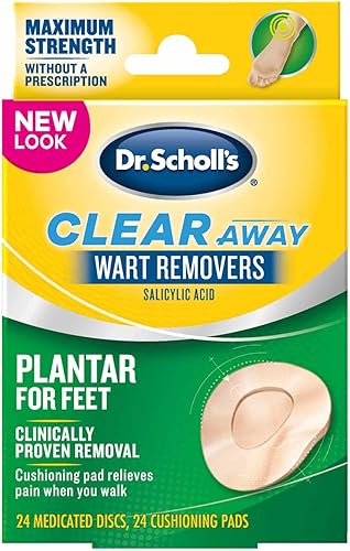 Dr. Scholls Clear Away PLN Wart Rem, 24 unidades