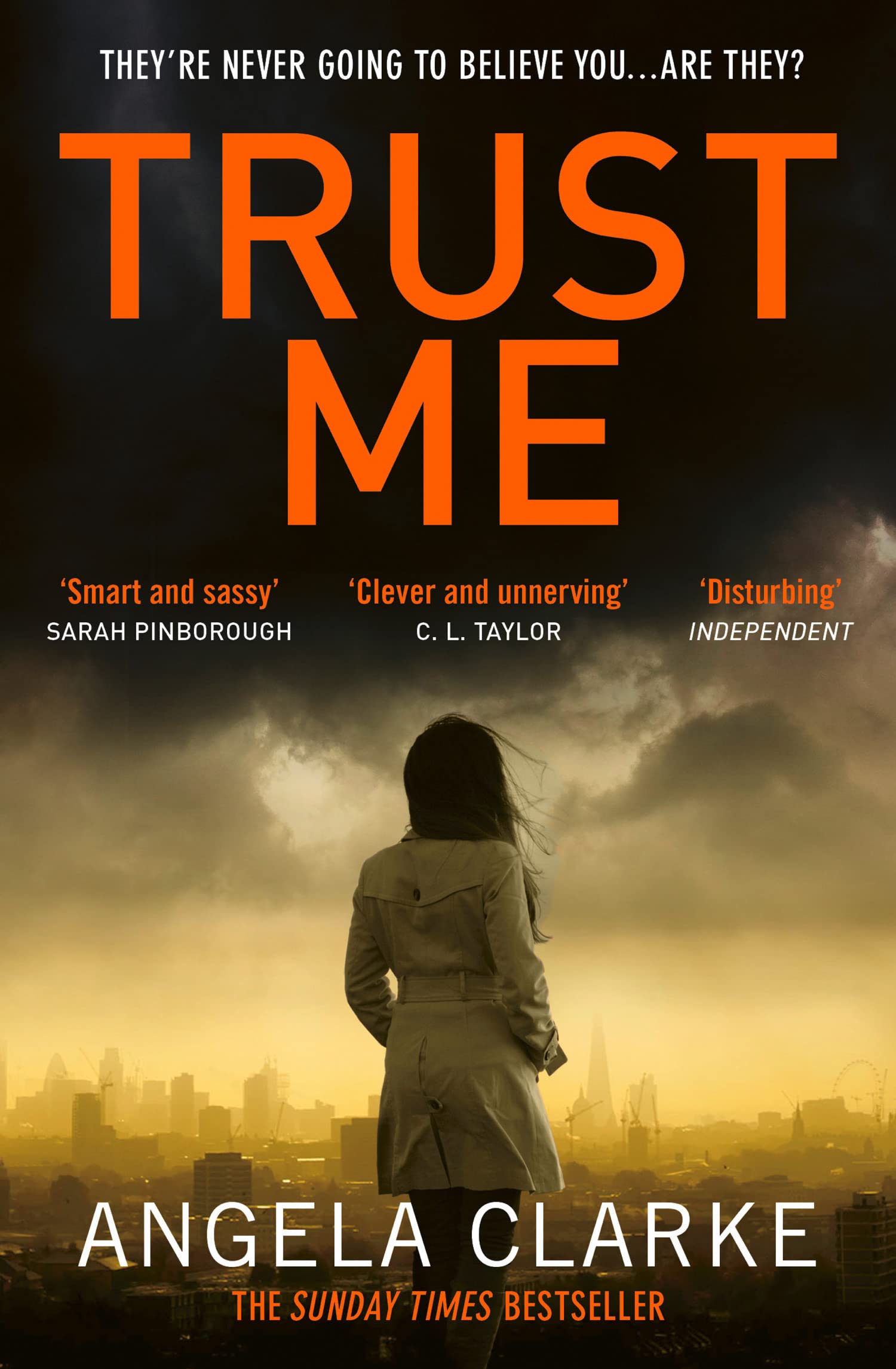 TRUST ME: A Compelling London Psychological Thriller of Secrets and Betrayal