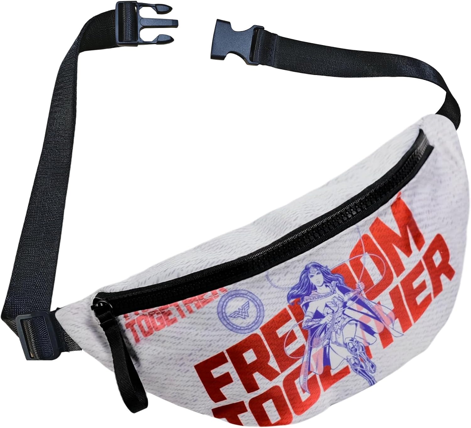 WONDER WOMAN Fanny Pack for Women, Fashion Crossbody Waist Bags